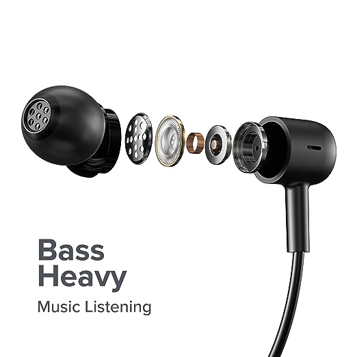 (Renewed) Redmi INLYEJ02LS-cr Wireless In-Ear Earphone With Mic (Black) (Renewed) Redmi INLYEJ02LS-cr Wireless In-Ear Earphone With Mic (Black)